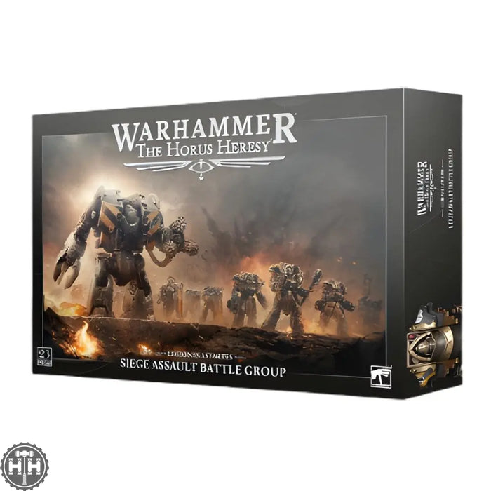 Horus Heresy: Legiones Astartes Siege Assault Battle Group Horus Heresy Games Workshop