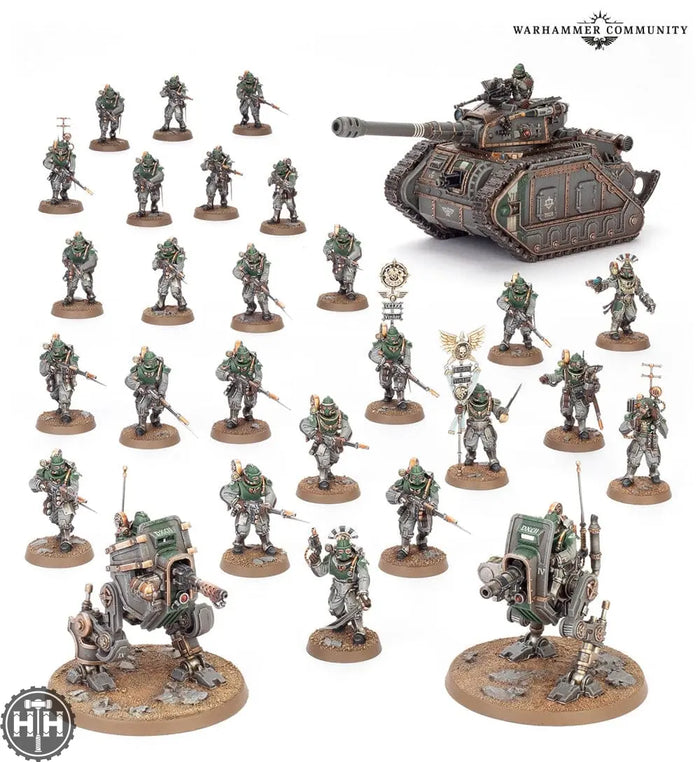 Horus Heresy: Solar Auxilia Combat Force Horus Heresy Games Workshop