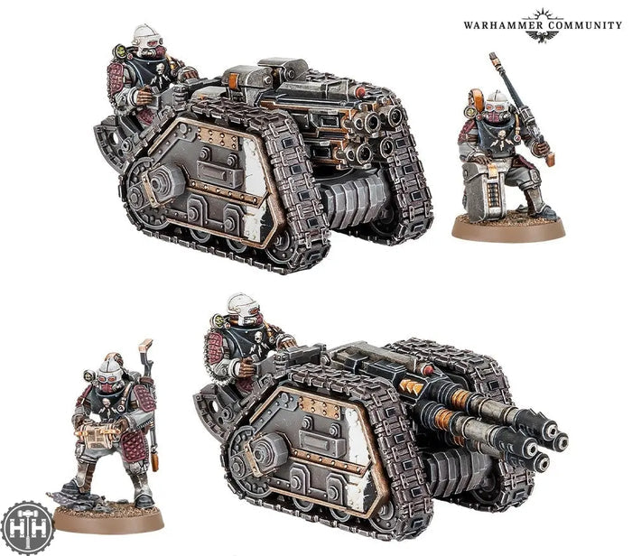 Solar Auxilia: Rapier Direct Fire Battery Games Workshop