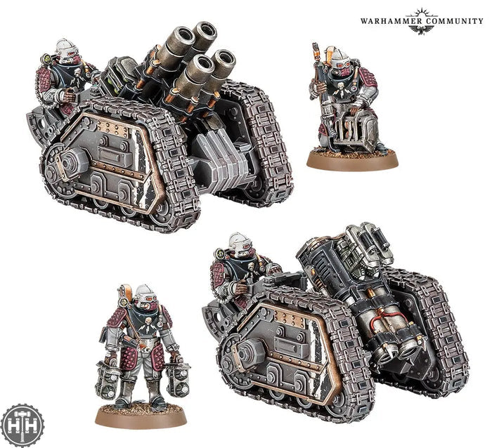 Solar Auxilia: Rapier Fire Support Battery Games Workshop