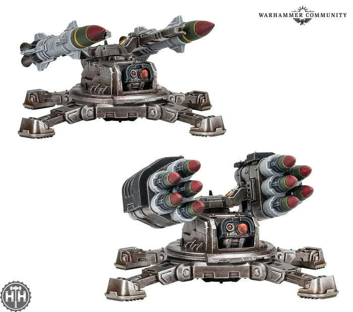 Horus Heresy: Tarantula Missile Battery Horus Heresy Games Workshop