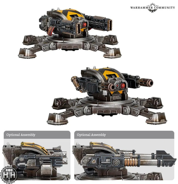 Horus Heresy: Tarantula Sentry Guns Horus Heresy Games Workshop