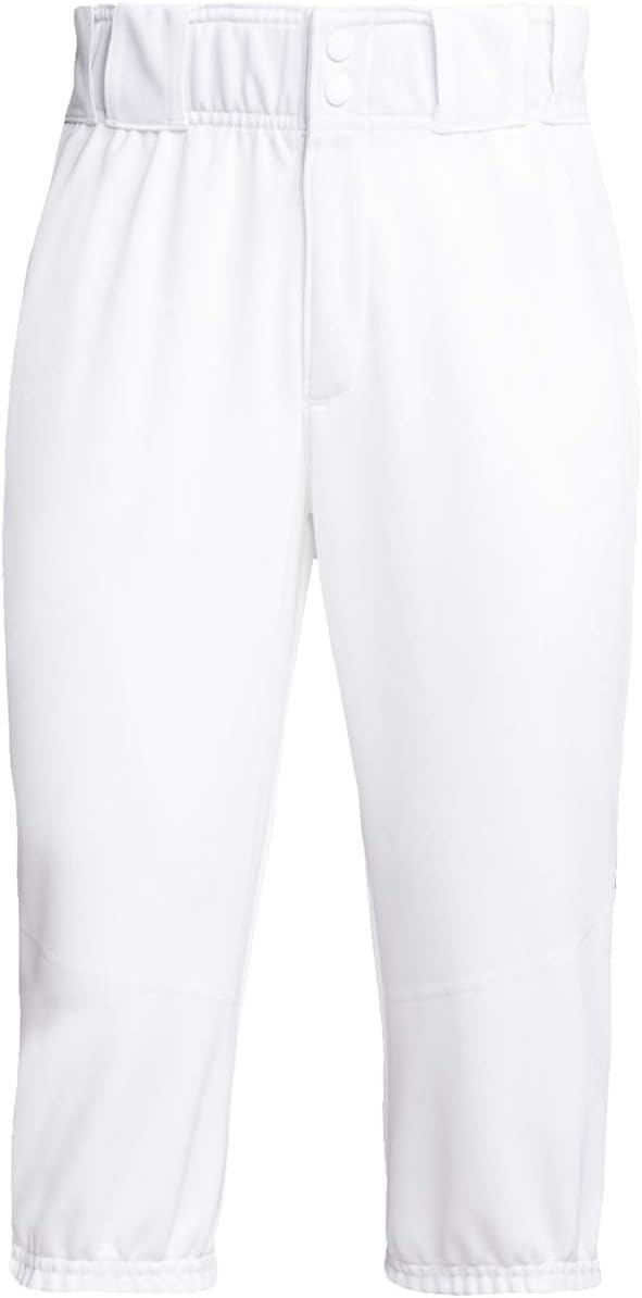 adidas Icon Pro Youth Boys Knee Length Baseball Pant, White
