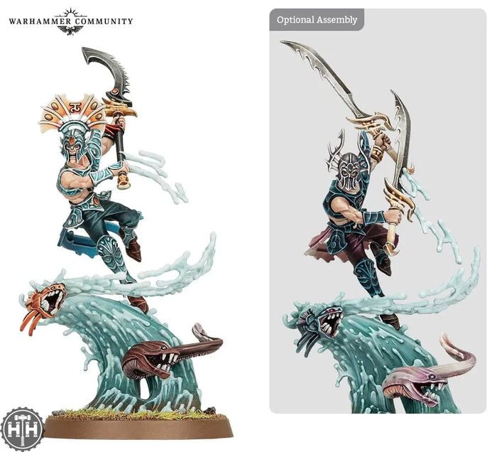 Idoneth Deepkin: Ikon Of The Sea Idoneth Deepkin Games Workshop