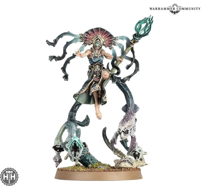 Idoneth Deepkin: Mathaela Oracle Of The Abyss Idoneth Deepkin Games Workshop