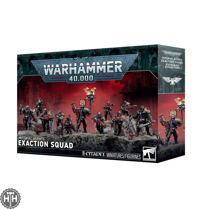 Imperial Agents: Exaction Squad Games Workshop