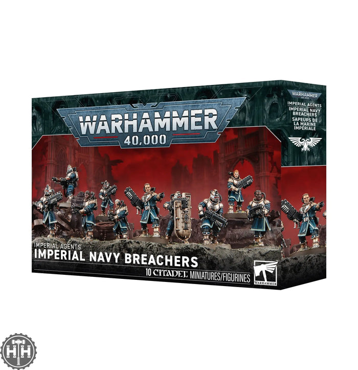 Imperial Agents: Imperial Navy Breachers Games Workshop