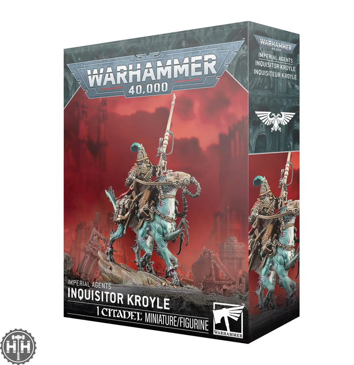 Imperial Agents: Inquisitor Kroyle Games Workshop