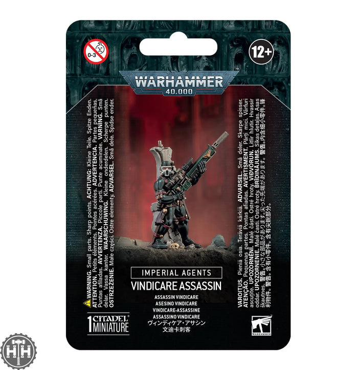 Imperial Agents: Vindicare Assassin Games Workshop