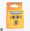 Imperial Fists Dice (2025) Space Marines - Imperial Fists Games Workshop