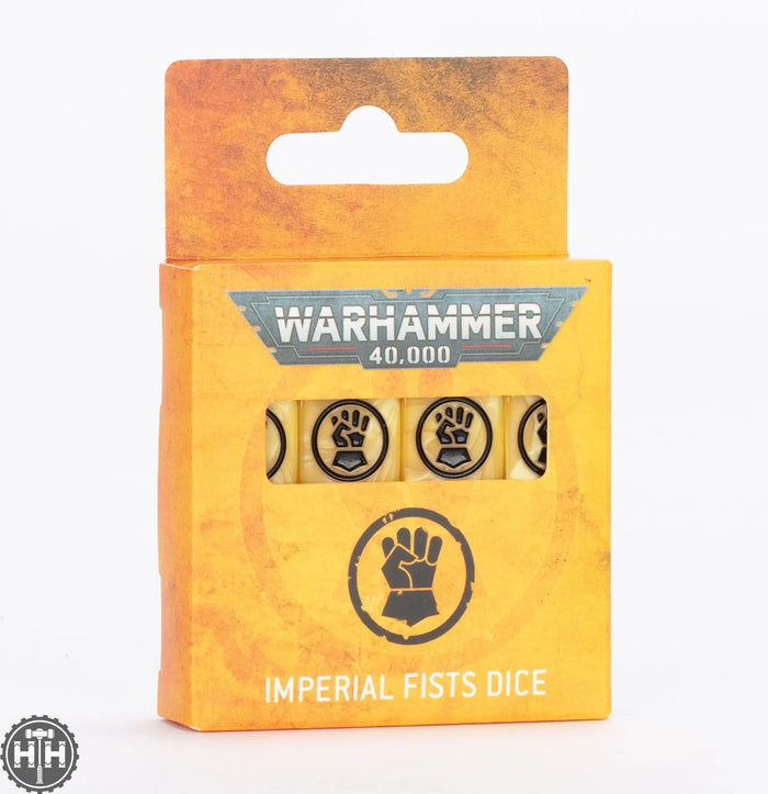 Imperial Fists Dice (2025) Space Marines - Imperial Fists Games Workshop