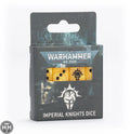 Imperial Knights Dice (2025) Imperial Knights Games Workshop