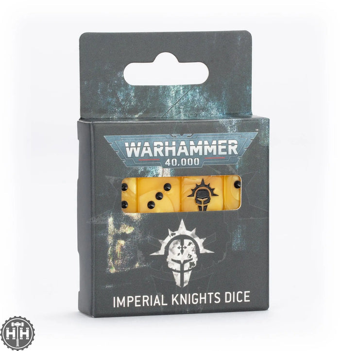 Imperial Knights Dice (2025) Imperial Knights Games Workshop