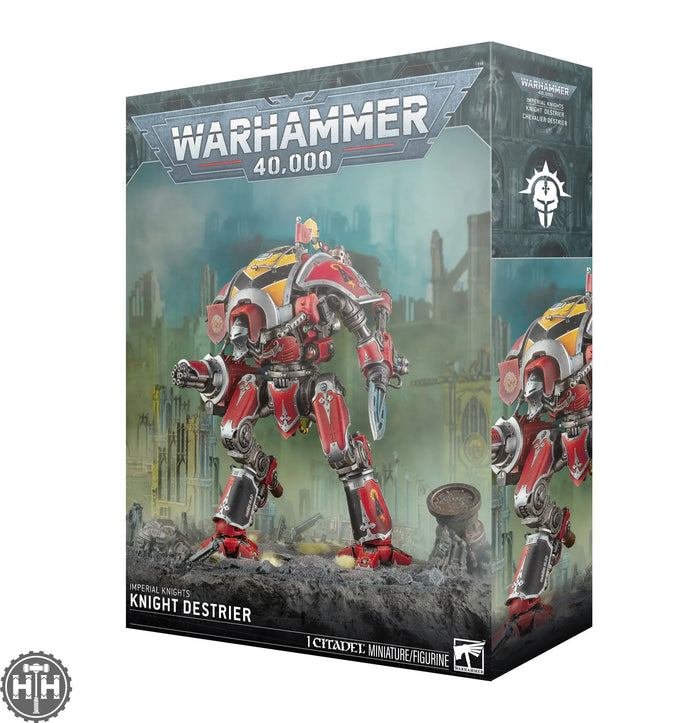 Imperial Knights: Knight Destrier Games Workshop
