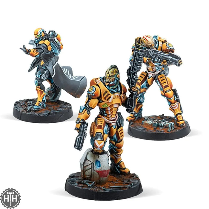 Imperial Service Expansion Pack Alpha Yu Jing Corvus Belli