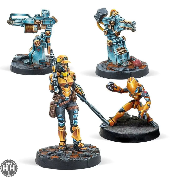 Imperial Service Expansion Pack Beta Yu Jing Corvus Belli