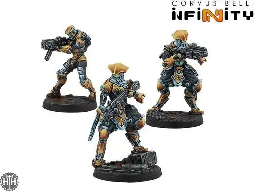 Imperial Service Expansion Pack Gamma Yu Jing Corvus Belli