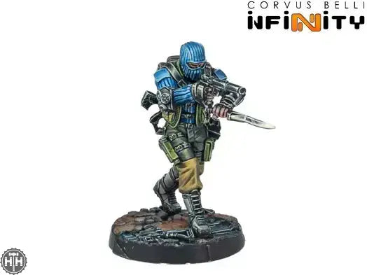 Infinity 1st Highlander S.A.S. (Chain Rifle) (2026) Corvus Belli