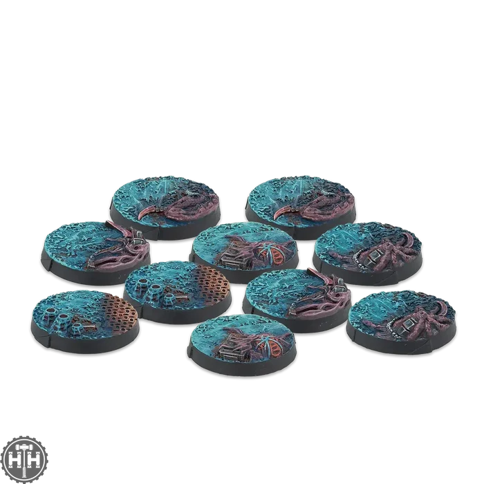 Infinity 25mm Scenery Bases, Zeta Series Generic Corvus Belli