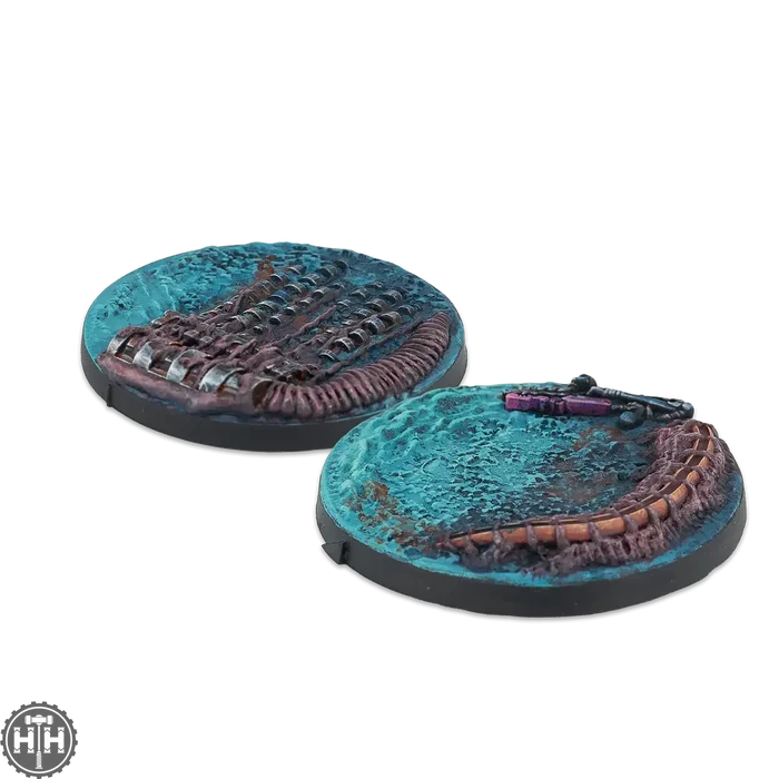 Infinity 55mm Scenery Bases, Zeta Series Generic Corvus Belli