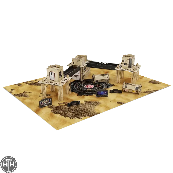 Infinity Akashi Site Scenery Expansion Pack Generic Corvus Belli
