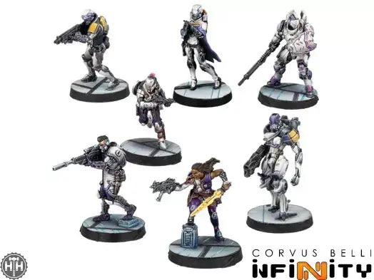 Infinity ALEPH Army Pack (2026) Corvus Belli