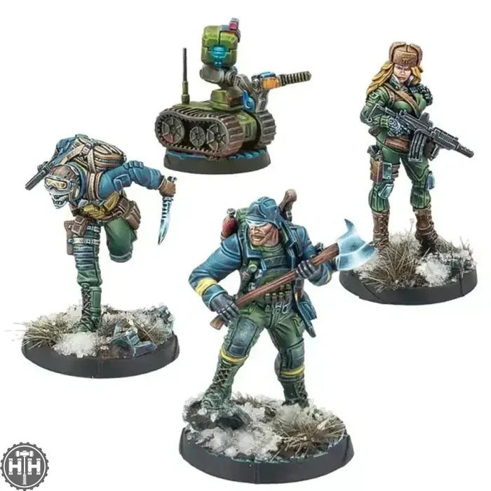 Infinity Ariadna Support Pack (2026) Ariadna Corvus Belli