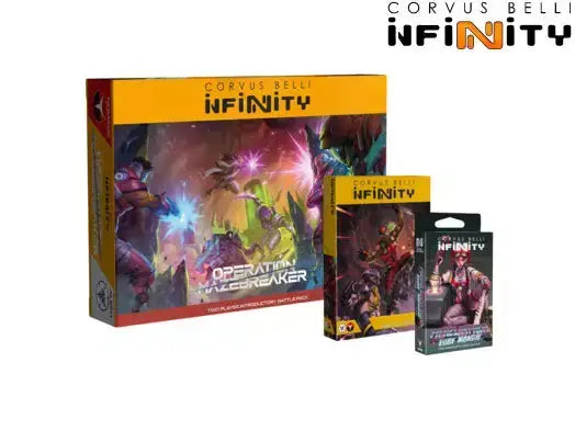 Infinity Battle Pack Operation Mazebreaker Bundle Corvus Belli