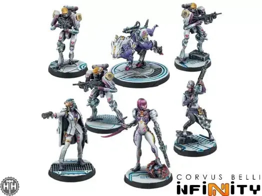 Infinity Battle Pack Operation Mazebreaker Corvus Belli