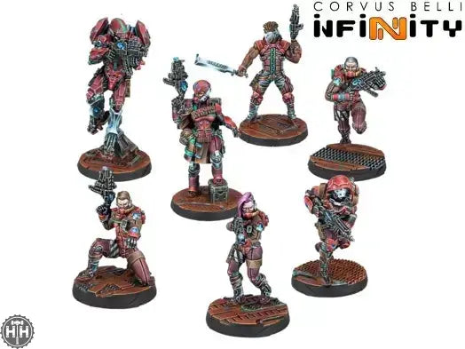 Infinity Battle Pack Operation Mazebreaker Corvus Belli