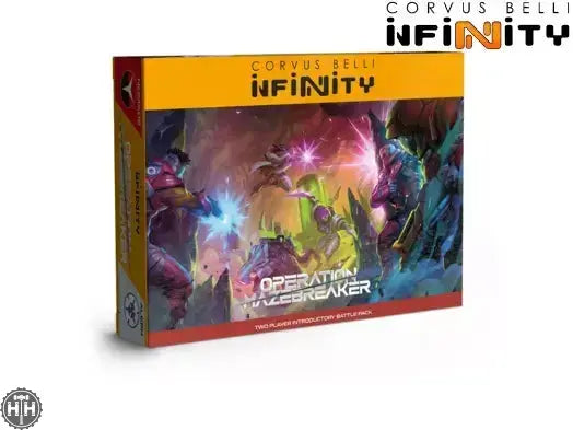 Infinity Battle Pack Operation Mazebreaker Corvus Belli