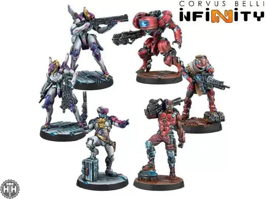 Infinity Beyond Operation Mazebreaker Corvus Belli