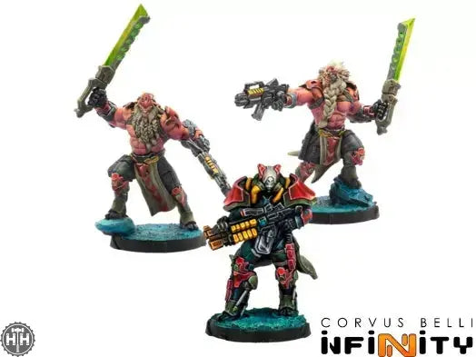 Infinity Combined Army Booster Pack Alpha Corvus Belli
