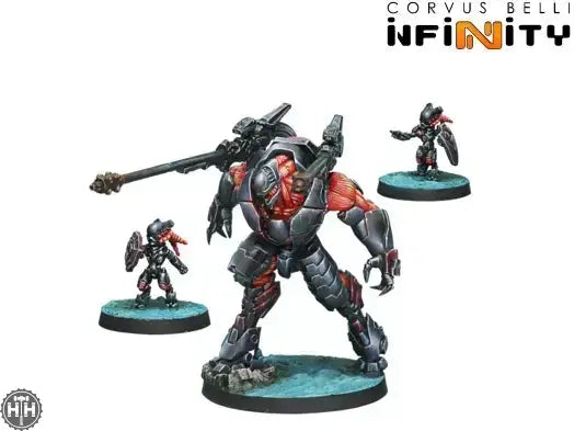 Infinity Combined Army Overdron Batroids TAG Pack (2026) Corvus Belli
