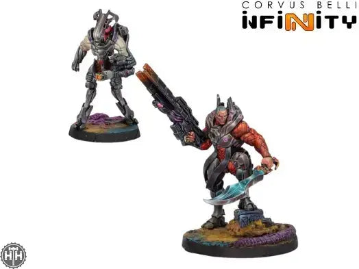 Infinity Drakios, Team Achilles Dragon Corvus Belli