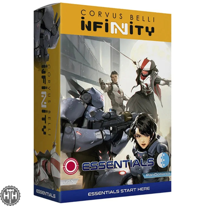 Infinity Essentials Start Here - JSA & Panoceania 2-Player Starter Set Generic Corvus Belli