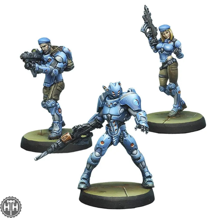 Infinity Essentials Start Here - JSA & Panoceania 2-Player Starter Set Generic Corvus Belli