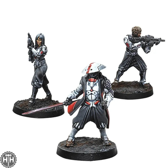 Infinity Essentials Start Here - JSA & Panoceania 2-Player Starter Set Generic Corvus Belli