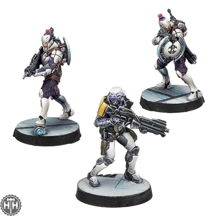 Infinity Essentials Start Here Nomads - ALEPH (2026) Corvus Belli