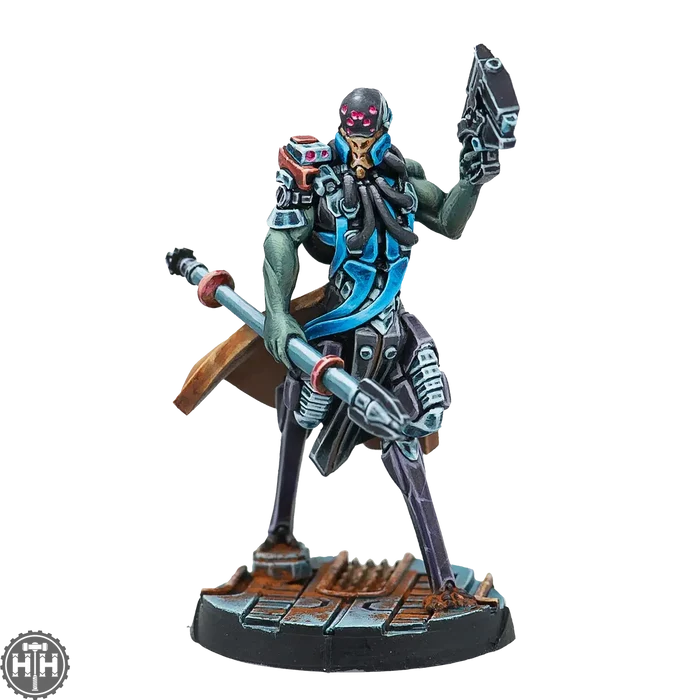 Infinity Glyph Warcor Pre-order Exclusive Edition Combined Army Corvus Belli