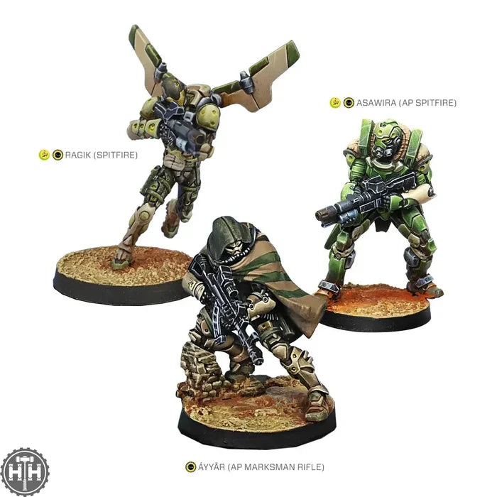 Infinity Hassassin Bahram Expansion Pack Beta Haqqislam Corvus Belli
