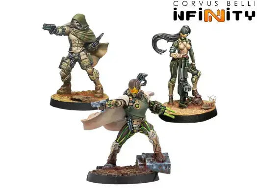 Infinity Hassassin Expansion Pack Gamma Corvus Belli