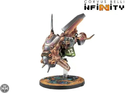 Infinity Haytham Aero-unit Corvus Belli