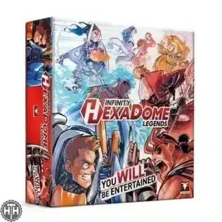 Infinity HexaDome Legends Core Box Corvus Belli