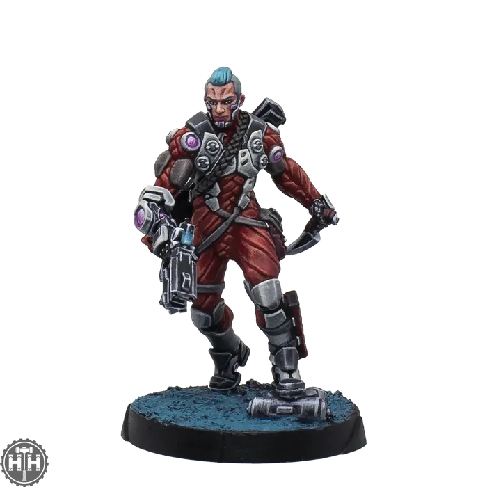 Infinity Infinity Combined Army Paint Set Harbinger Paramedic exclusive Combined Army Corvus Belli