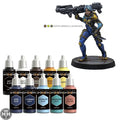 Infinity Infinity O-12 Paint Set Kappa Missile Launcher Exclusive O-12 Corvus Belli
