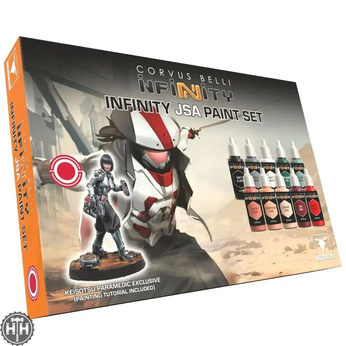 Infinity JSA Paint Set Keisotsu Paramedic Exclusive JSA Corvus Belli