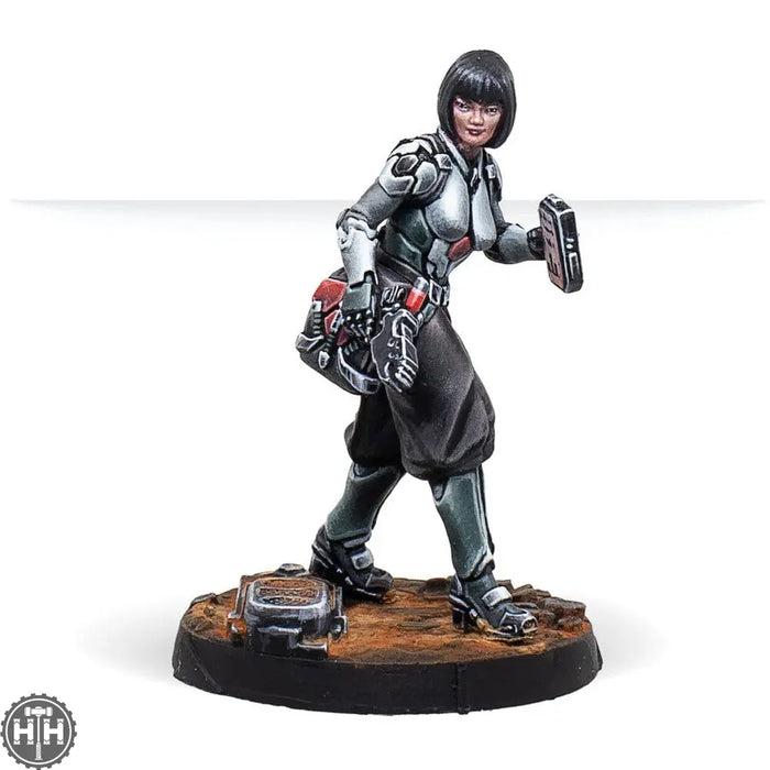 Infinity JSA Paint Set Keisotsu Paramedic Exclusive JSA Corvus Belli