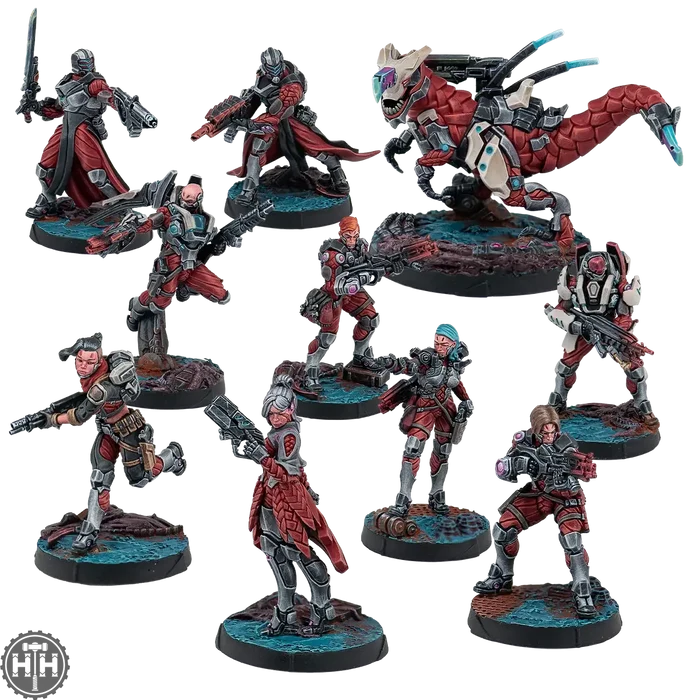 Infinity Next Wave Action Pack Combined Army Corvus Belli