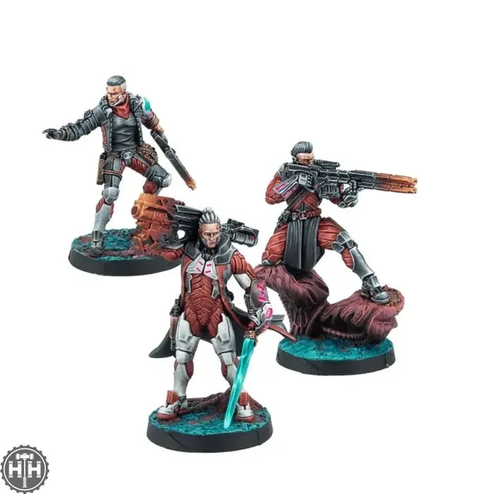 Infinity Next Wave Expansion Pack Alpha Combined Army Corvus Belli